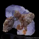 Sphalerite, Fluorite - image 9