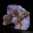 Sphalerite, Fluorite - image 7