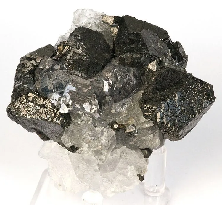 Sphalerite, Fluorite, Galena - image 1