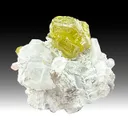 Sphalerite from Aït Ahmane, Drâa-Tafilalet Region, Morocco - image 1