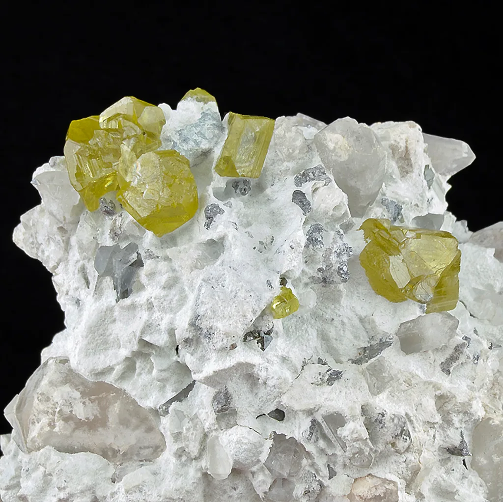 Sphalerite from Aït Ahmane, Drâa-Tafilalet Region, Morocco image