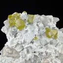Sphalerite from Aït Ahmane, Drâa-Tafilalet Region, Morocco - image 1