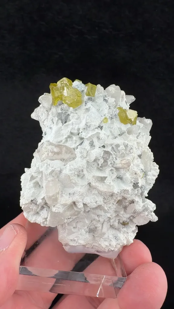 Sphalerite from Aït Ahmane, Drâa-Tafilalet Region, Morocco - image 2