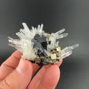 Sphalerite from Animón Mine, Huarón mining district, Huayllay District, Pasco, Peru - image 2
