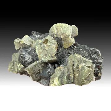 Sphalerite from Animón Mine, Huarón mining district, Huayllay District, Pasco, Peru