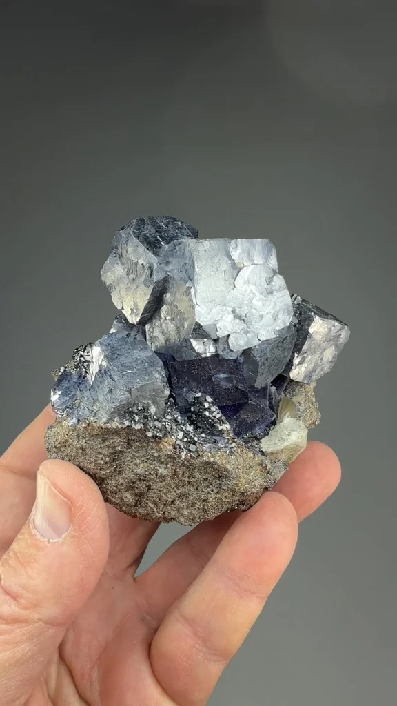 Sphalerite from Annabel Lee Mine, Harris Creek Mining Sub-District, Hardin County, Illinois, USA - image 3
