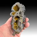 Sphalerite from Baia Sprie, Maramureș County, Romania - image 2