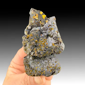 Sphalerite from Ballard Mine, Baxter Springs, Picher Field, Cherokee County, Kansas, USA