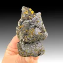 Sphalerite from Ballard Mine, Baxter Springs, Picher Field, Cherokee County, Kansas, USA - image 1