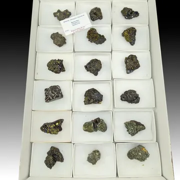 Sphalerite from Ballard Mine, Baxter Springs, Picher Field, Cherokee County, Kansas, USA