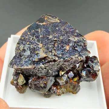 Sphalerite from Ballard Mine, Baxter Springs, Picher Field, Cherokee County, Kansas, USA