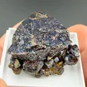 Sphalerite from Ballard Mine, Baxter Springs, Picher Field, Cherokee County, Kansas, USA - image 1