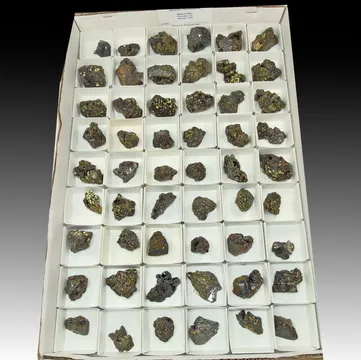 Sphalerite from Ballard Mine, Baxter Springs, Picher Field, Cherokee County, Kansas, USA