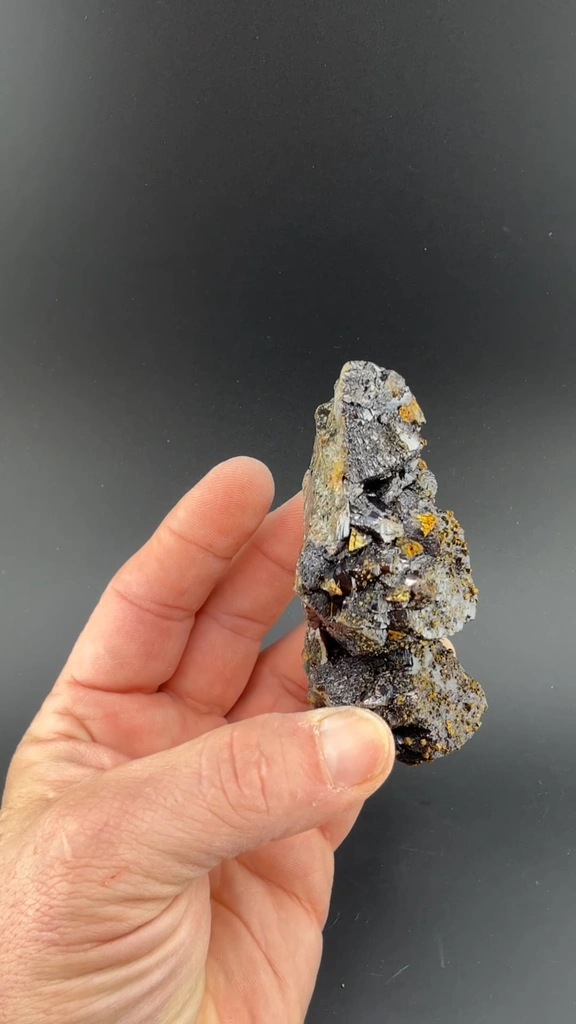 Sphalerite from Ballard Mine, Baxter Springs, Picher Field, Cherokee County, Kansas, USA - image 2