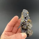 Sphalerite from Ballard Mine, Baxter Springs, Picher Field, Cherokee County, Kansas, USA - image 2