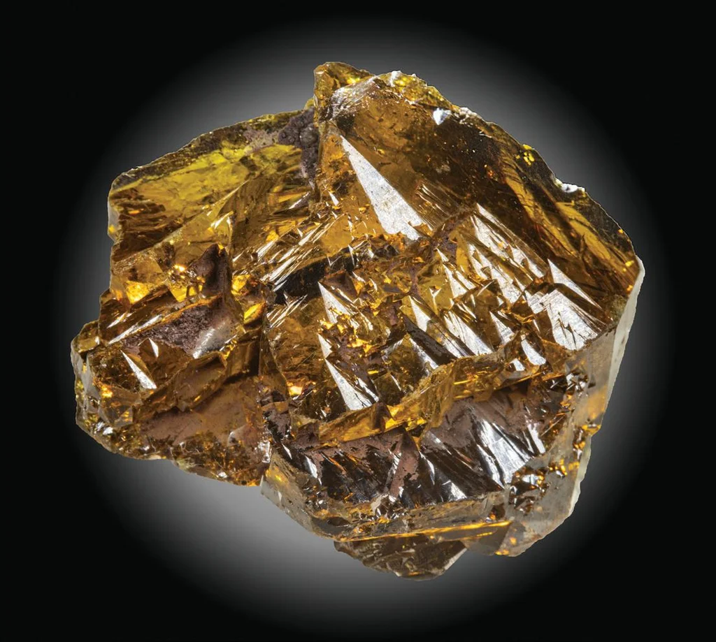 Sphalerite from Balmat, New York, USA image