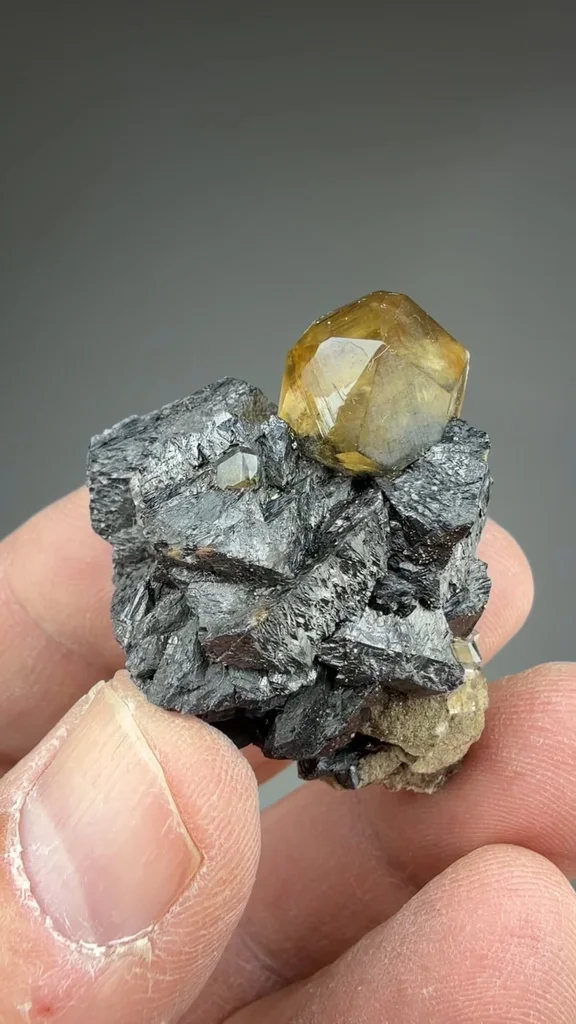 Sphalerite from Berry Materials Corp. Quarry, North Vernon, Indiana, USA - image 2