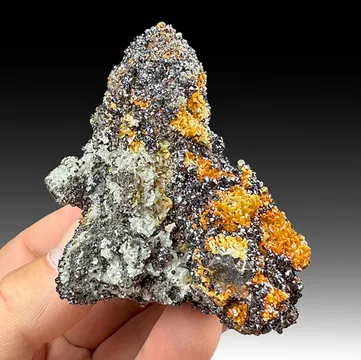 Sphalerite from Brownley Hill Mine, Nenthead, Alston Moor, England, UK