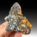 Sphalerite from Brownley Hill Mine, Nenthead, Alston Moor, England, UK - image 1
