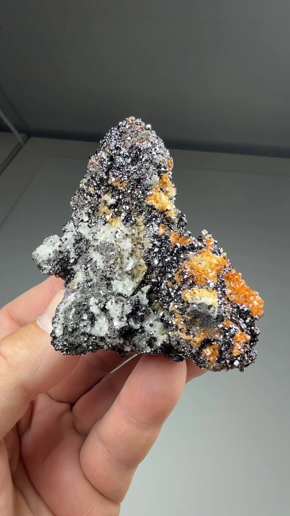 Sphalerite from Brownley Hill Mine, Nenthead, Alston Moor, England, UK - image 2