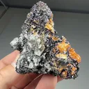 Sphalerite from Brownley Hill Mine, Nenthead, Alston Moor, England, UK - image 2