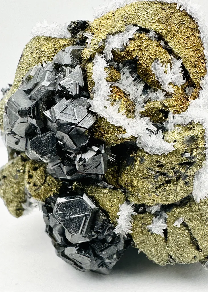 Sphalerite from Bulgaria, Smolyan Province, Krushev dol Mine - image 2