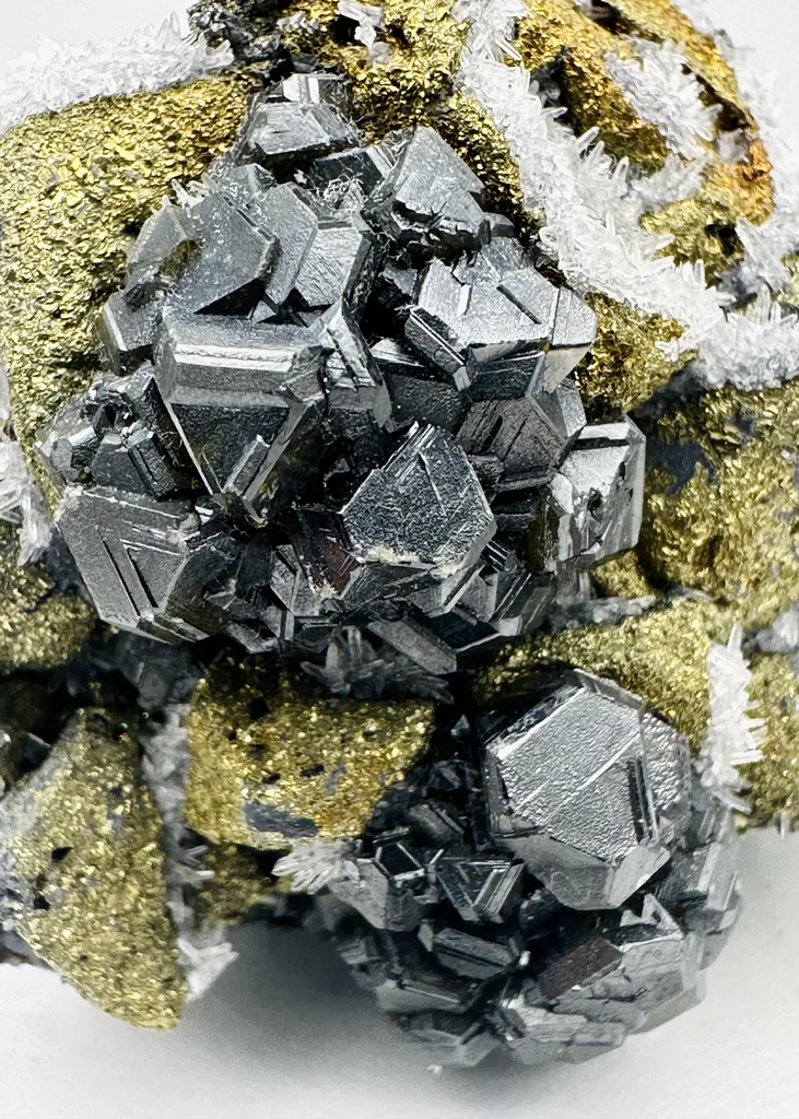 Sphalerite from Bulgaria, Smolyan Province, Krushev dol Mine - image 3