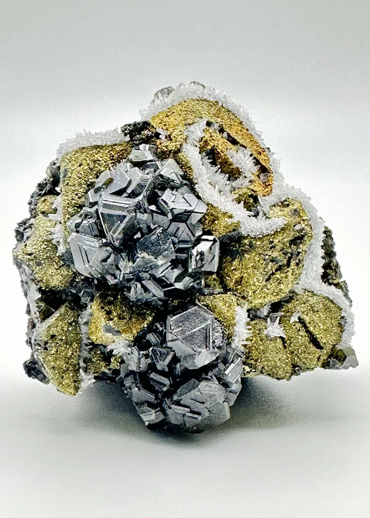 Sphalerite from Bulgaria, Smolyan Province, Krushev dol Mine image