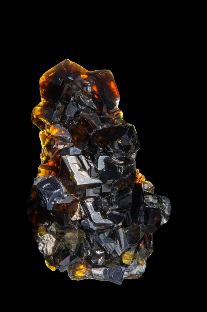 Sphalerite from Bulgaria, Smolyan Province, Madan ore field image