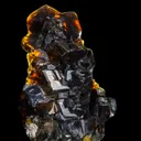 Sphalerite from Bulgaria, Smolyan Province, Madan ore field - image 1