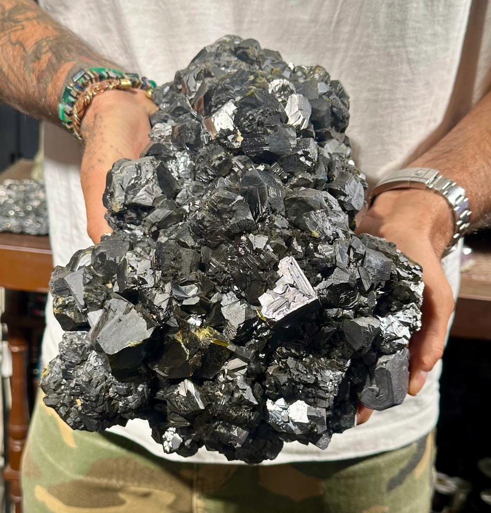 Sphalerite from Bulgaria, Smolyan Province, Madan ore field, Septemvri Mine - image 8