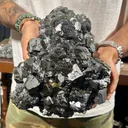 Sphalerite from Bulgaria, Smolyan Province, Madan ore field, Septemvri Mine - image 8