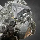Sphalerite from Bulgaria, Smolyan Province, Madan ore field, Septemvri Mine - image 1