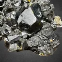 Sphalerite from Bulgaria, Smolyan Province, Madan ore field, Septemvri Mine - image 2
