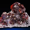 Sphalerite from Chashan Mine, Xianghualing Sn-polymetallic ore field, Linwu Co., Chenzhou, Hunan, China - image 2
