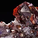 Sphalerite from Chashan Mine, Xianghualing Sn-polymetallic ore field, Linwu Co., Chenzhou, Hunan, China - image 1