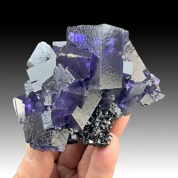 Sphalerite from Denton Mine, Harris Creek Mining Sub-District, Hardin County, Illinois, USA