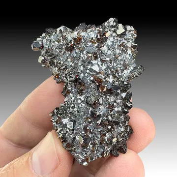 Sphalerite from Denton Mine, Harris Creek Mining Sub-District, Hardin County, Illinois, USA