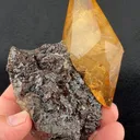 Sphalerite from Elmwood Mine, Tennessee, USA - image 2