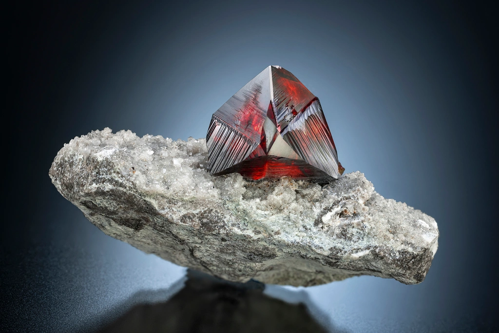 Sphalerite from Elmwood Mine, Tennessee, USA image
