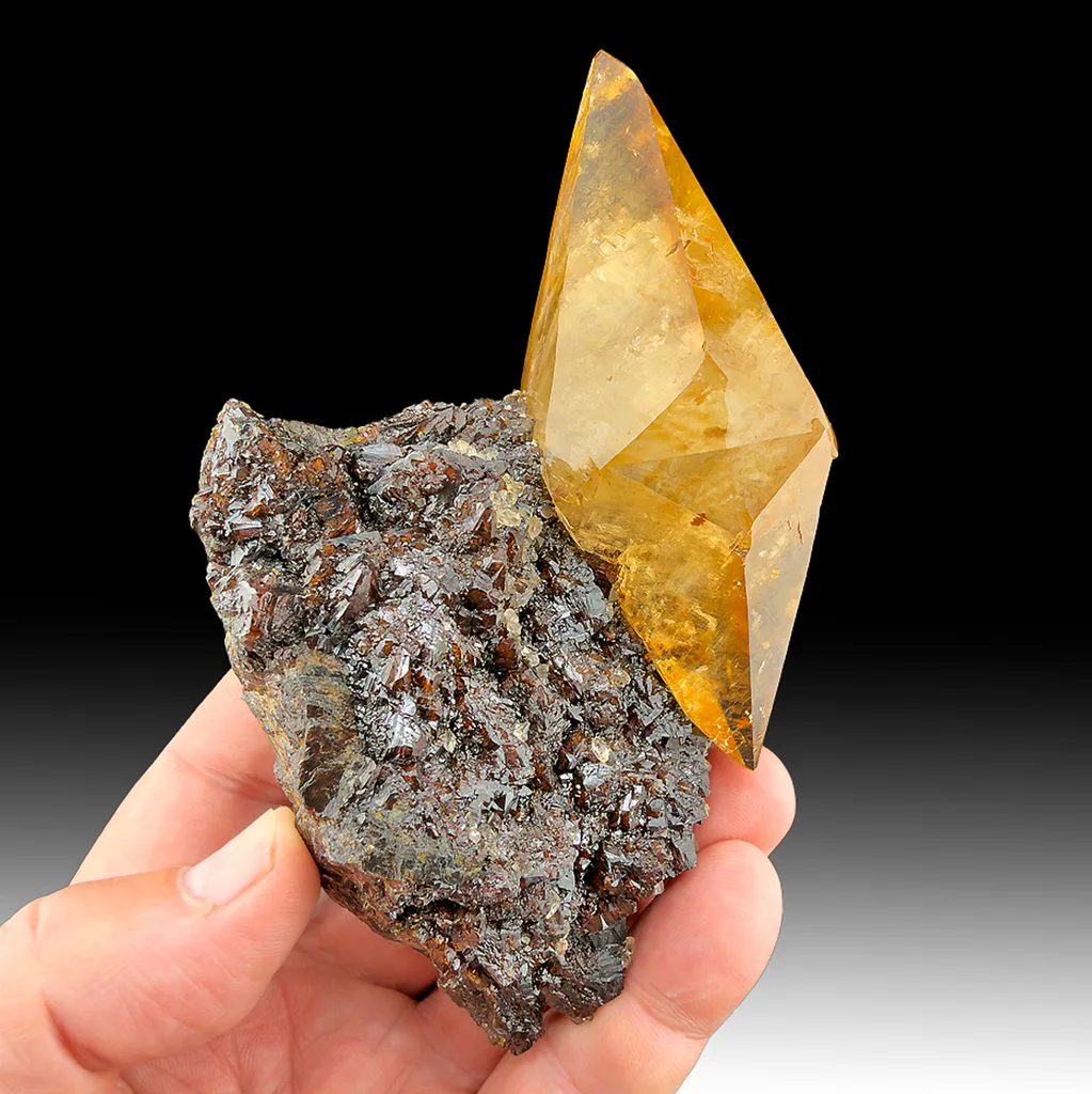Sphalerite from Elmwood Mine, Tennessee, USA image