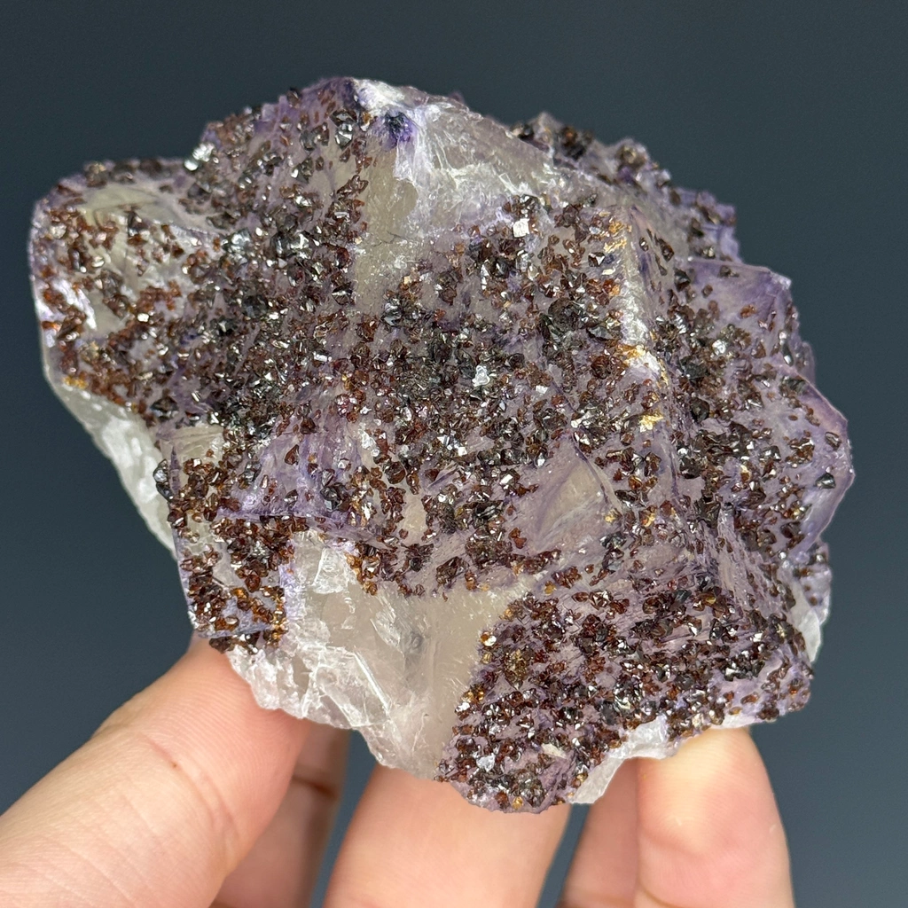 Sphalerite from Elmwood Mine, Tennessee, USA image