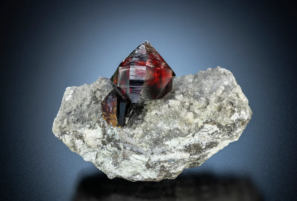 Sphalerite from Elmwood Mine, Tennessee, USA - image 2