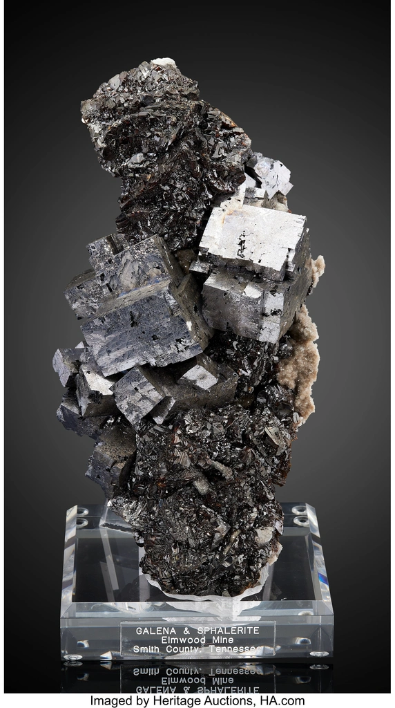 Sphalerite from Elmwood Mine, Tennessee, USA image