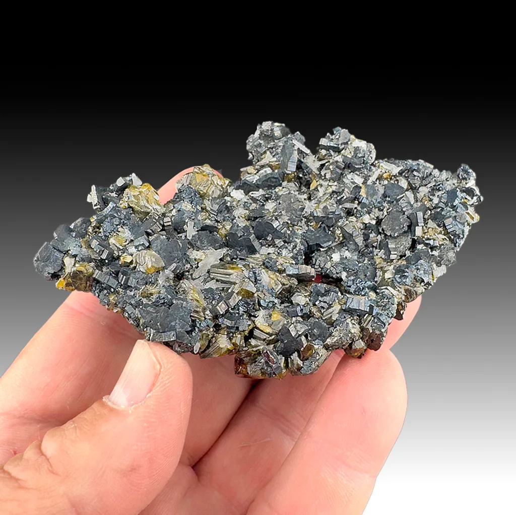 Sphalerite from Herja Mine, Baia Mare, Maramureș County, Romania - image 1