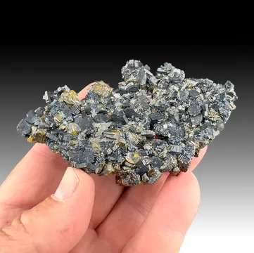Sphalerite from Herja Mine, Baia Mare, Maramureș County, Romania