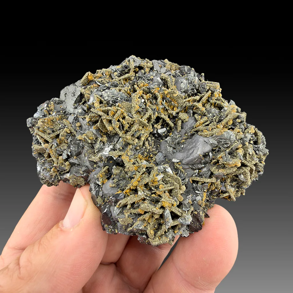 Sphalerite from Herja Mine, Baia Mare, Maramureș County, Romania - image 1
