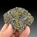 Sphalerite from Herja Mine, Baia Mare, Maramureș County, Romania - image 1