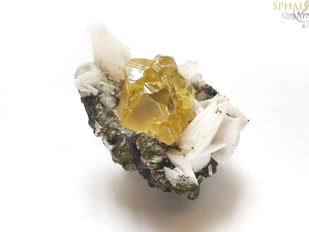 Sphalerite from Huanggang Mine, Inner Mongolia, China image