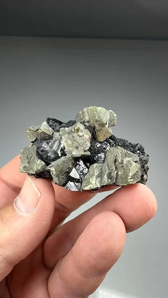 Sphalerite from Huarón mine, Huarón mining district, Huayllay District, Pasco, Peru - image 2